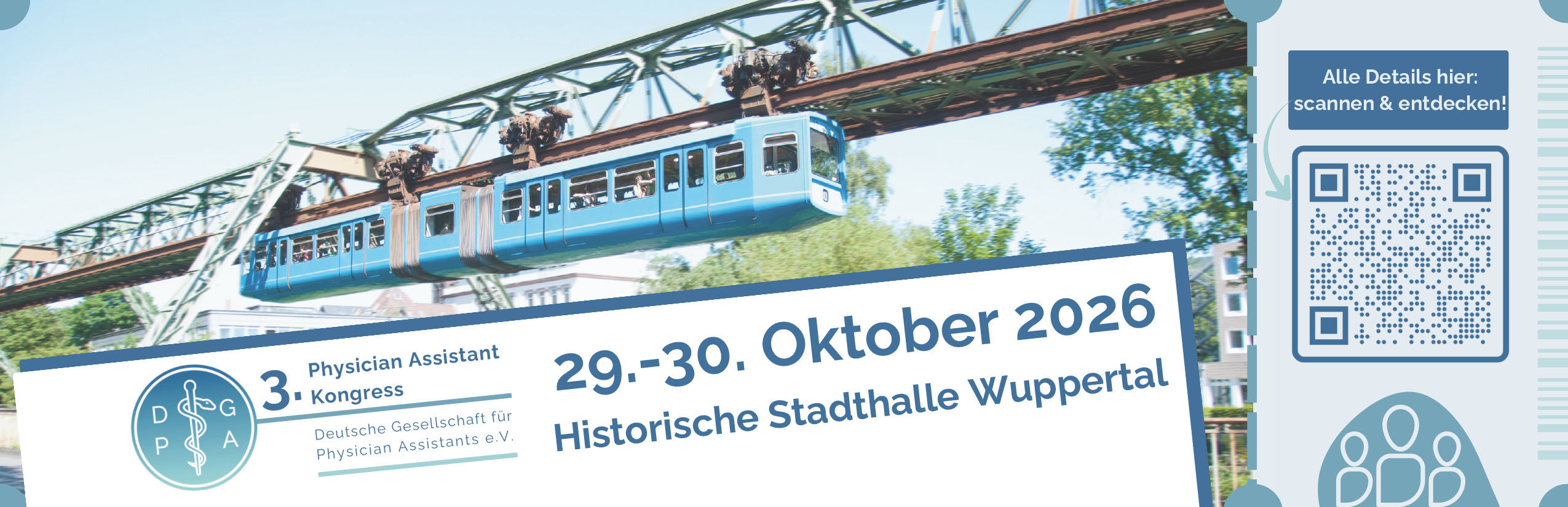 Physician Assistant Werbebanner