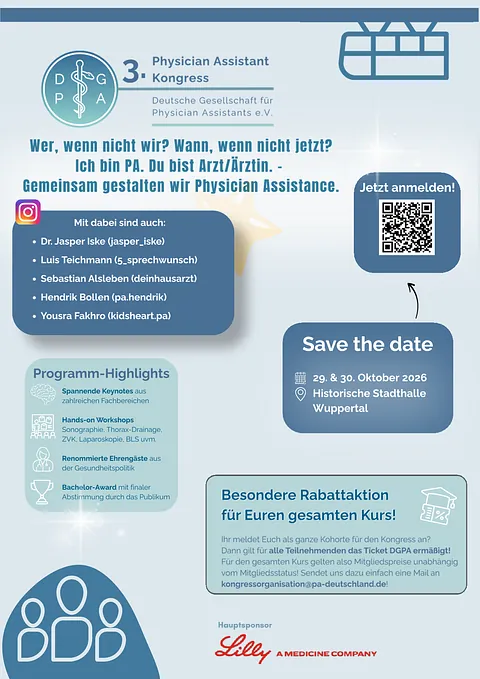 Physician Assistant Kongress