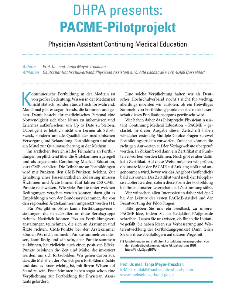 PACME