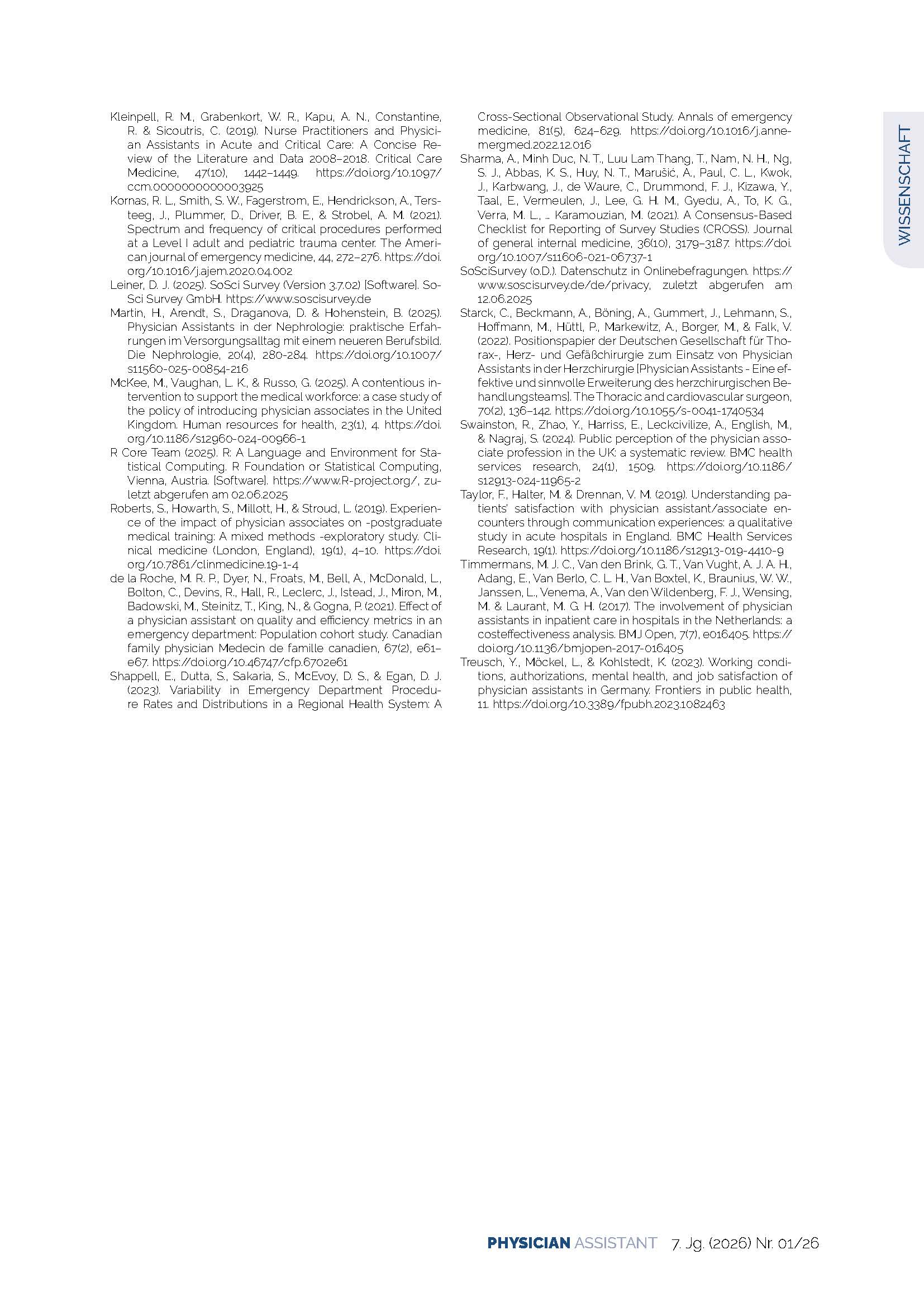 online only Literaturverzeichnis Klinische Notfallmedizin