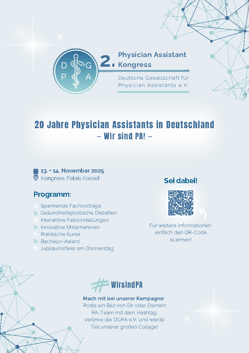 Physician Assistant Kongrssheft