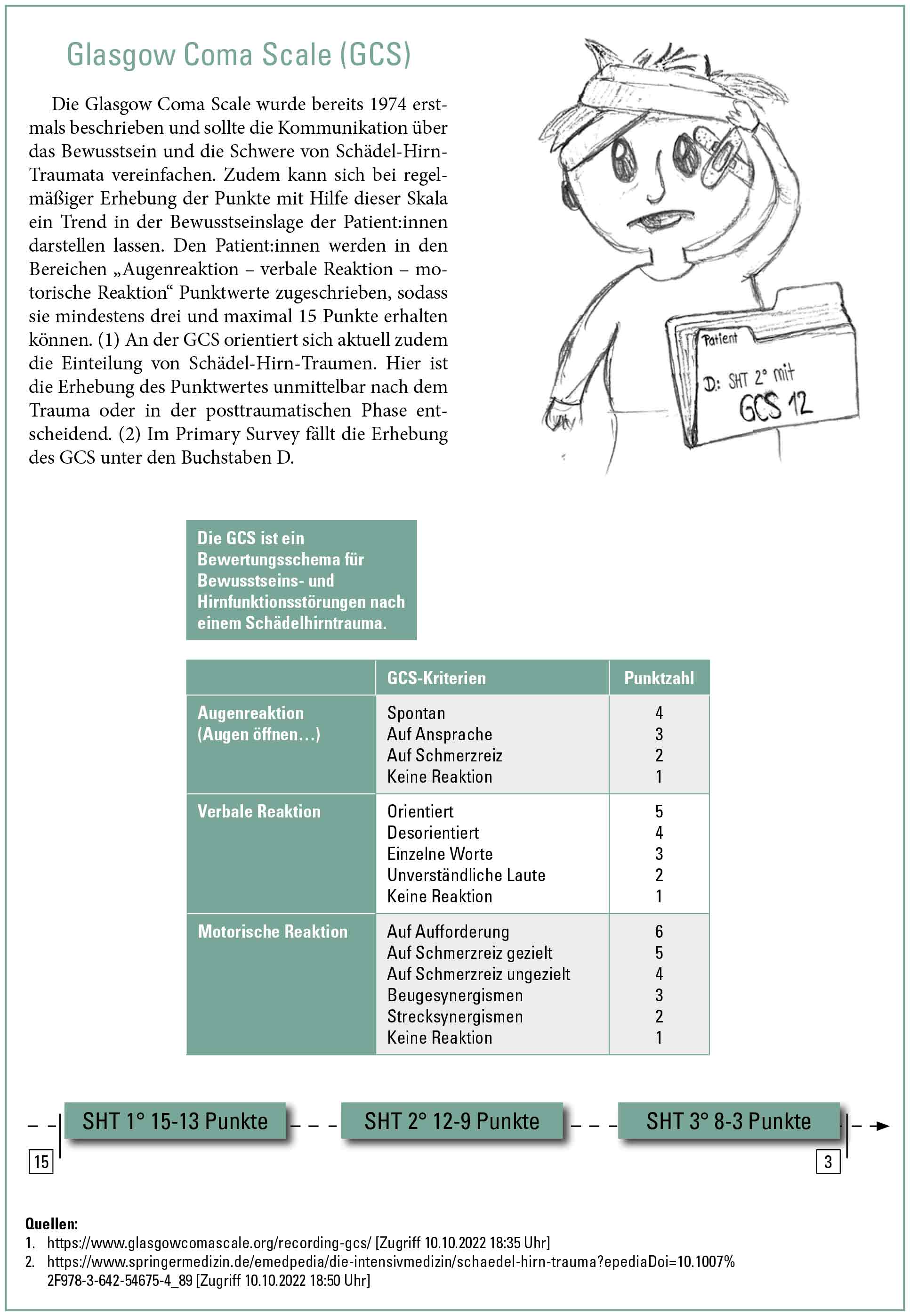 Glasgow Coma Scale (GCS)